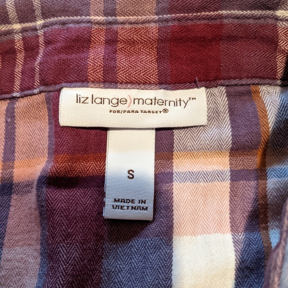 Long Sleeve Maternity Top - Picture 3 of 3